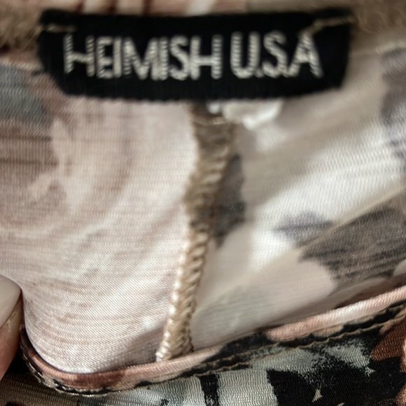 Floral Sleeveless Dress - Picture 4 of 4